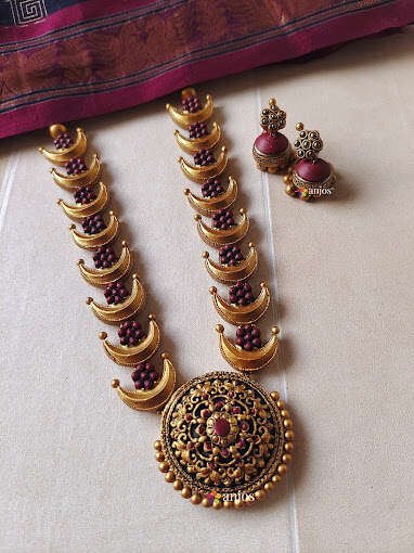 Terracotta Jewellery - Anjos Fashions